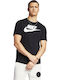 Icon Futura Sportliches T-Shirt Schwarz