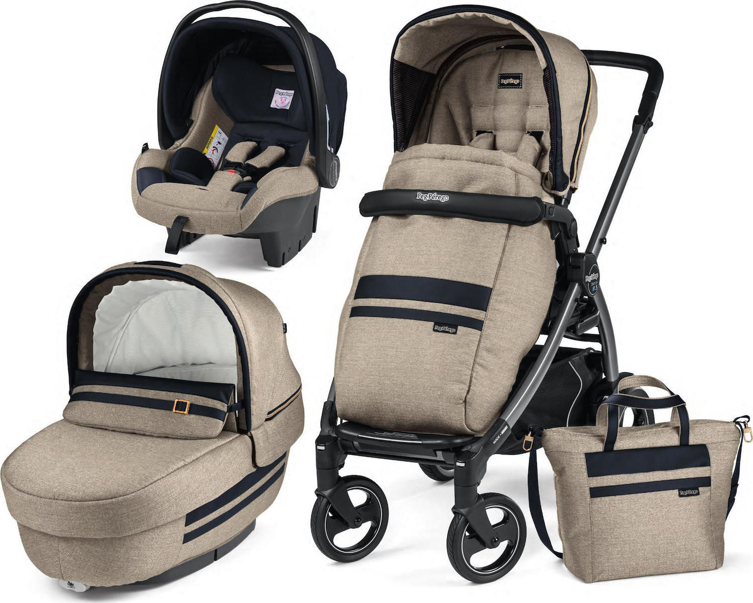 peg perego luxe ecru