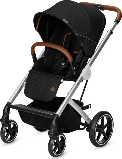 Cybex Balios S Denim Lavastone Black 