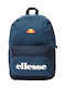 Ellesse Männlich Stoff Rucksack Marineblau