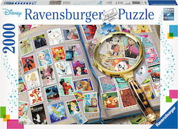 My Favorite Stamps Puzzle 2D 2000 Pieces