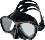 Seac Silicone Diving Mask Sub Cove Black 0750058