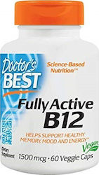 Doctor's Best Fully Active B12 1500mcg Vitamina 1500mcg 60 capsule veget