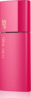 Silicon Power Blaze B05 128GB USB 3.0 Stick Pink