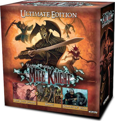 WizKids Game Expansion Mage Knight for 1-5 Players 14+ Years (EN)