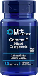Life Extension Gamma E Mixed Tocopherols Βιταμί...