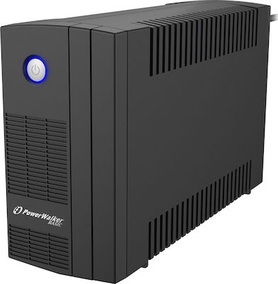 Powerwalker Basic VI 650 SB UPS Line-Interactive 650VA 360W with 2 Schuko Power Plugs