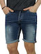 Jack & Jones Herrenshorts Jeans Blue Denim