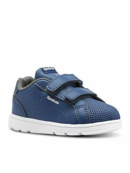 Reebok Kinder-Sneaker Royal Comp CLN 2V mit Klettverschluss Marineblau