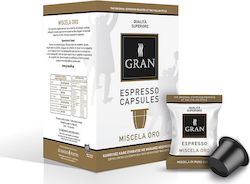 Gran Caffe Miscela Oro 10caps Gran Caffe Miscela Oro 10caps