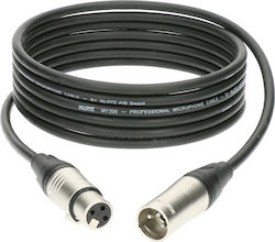 Klotz XLR male - XLR female M1K1FM