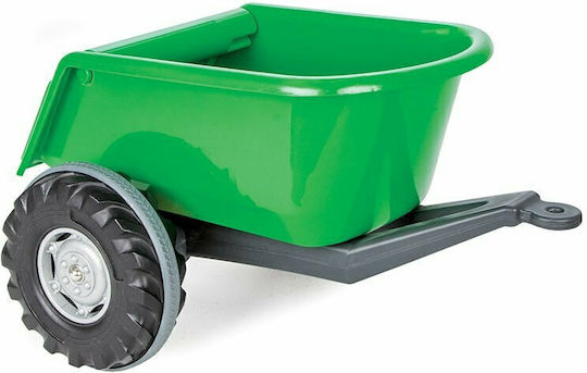 Παιδική Καρότσα Super Tractor Πράσινη για 3+ Ετών