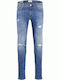 Jack & Jones Men's Jeans Pants Blue Denim