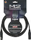 Klotz Klotz XLR Cables Male to Female Black 15m