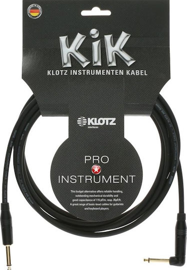 Klotz Cable 6.3mm male - 6.3mm male 6m (KIKA06PR1)