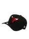 New Era Chicago Bulls 9Fifty Jockey Schwarz