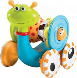 Yookidoo Push Along Crawl 'N' Go Snail with Music for 6++ Months