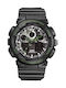 Weide Watch Battery with Black Rubber Strap WD10984