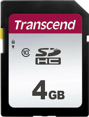 Transcend 300s SDHC 4GB Clasa 10