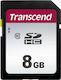 Transcend 300s SDHC 8GB Clasa 10