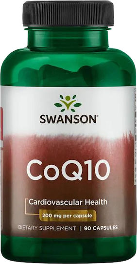 Swanson CoQ10 200mg 90 caps