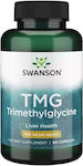 Swanson TMG Trimethylglycine 500mg 90 Mützen Ungesüßt