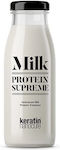 Keratin Nanocure Milk Protein Supreme Haarlotion für Glättung mit Keratin 500ml