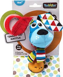 Yookidoo Baby Rassel Dog Shake Me für Neugeborene