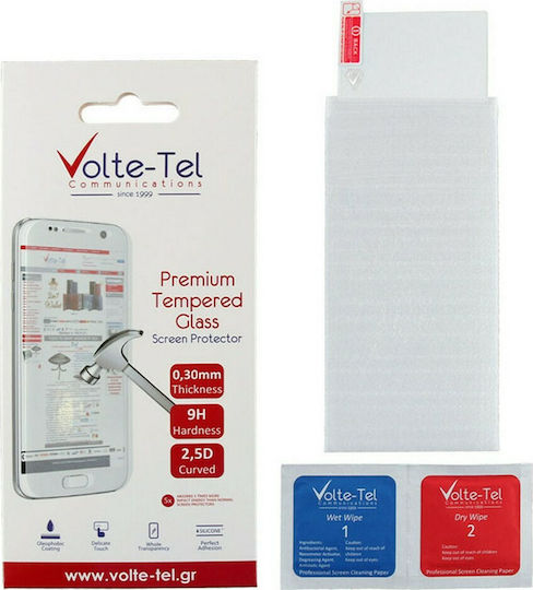 Volte-Tel Tempered Glass Mediatek (Redmi Note 4/Note 4X)