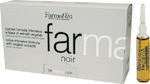 Farmavita Noir Hair Ampoules against Hair Loss 12x8ml