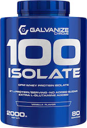 Galvanize Nutrition 100 Isolate Chocolate cu Aromă de Ciocolata 2kg