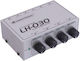 Omnitronic LH-030 LH-030 Schreibtisch Analog Kopfhörerverstärker 4 Kanäle mit Jack 6.3mm