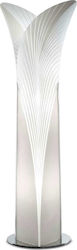 Slamp Las Palmas Zweiflammig Stehlampe H153.5cm. Weiß