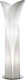 Slamp Las Palmas Δίφωτο Φωτιστικό Δαπέδου Υ153.5xΜ44.5εκ. με Ντουί για Λαμπτήρα E27 Λευκό
