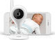 Reer Baby Monitor with Camera with Two-Way Audio