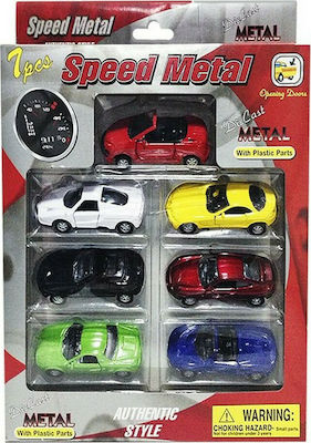 ToyMarkt Speed Set Spielzeugautos für 3++ Jahre