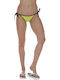 Bikini Slip with Ties Yellow