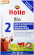 Holle Formula de lapte Bio Cow Milk 2 Fără gluten pentru 6m+ 600gr