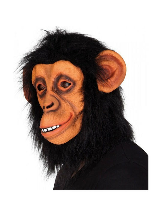 Carnival Mask Full Face Chimpanzee