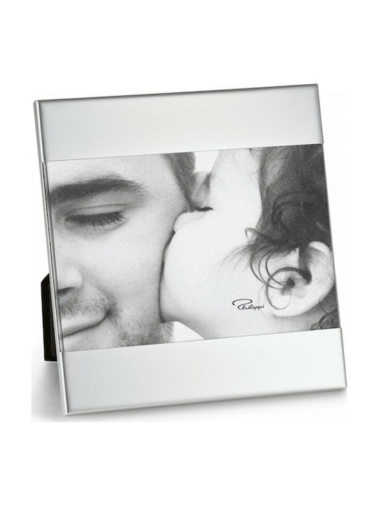 Philippi Photo Frame Metallic Zak 20x25cm with Silver Frame