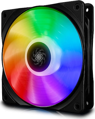 Deepcool CF 120 4-Pin PWM RGB Lighting Case Fan