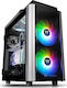 Thermaltake Level 20 GT ARGB Gaming Full Tower Computer Case with Window Panel Black