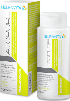 Helenvita Atopure Shower Cream Кремообразна пяна за вана (1x300мл) 300мл