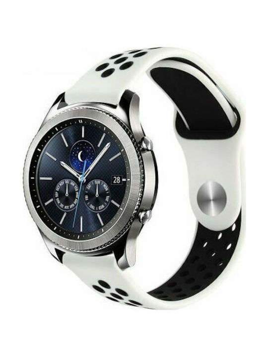 QuickFit Softband White/Black (Huawei Watch GT 2 Pro)
