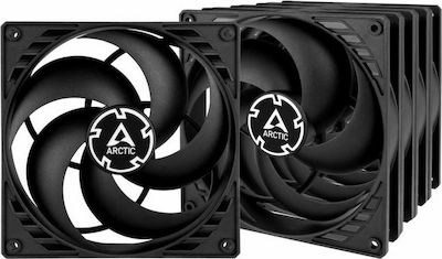 Arctic P14 140mm 3-Pin Case Fan 5-pack