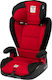 Peg Perego Viaggio 2-3 Surefix Καθισματάκι Αυτοκινήτου με Isofix Red 15-36 kg
