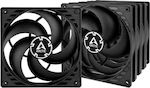 Arctic P14 PWM PST 140mm 4-Pin Case Fan 5-pack