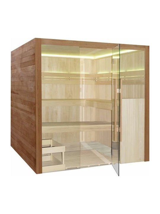 Interline Royal Deluxe Σάουνα 4-5 Ατόμων Εσωτερικού Χώρου Interline Royal Deluxe Σάουνα 4-5 Ατόμων Εσωτερικού Χώρου