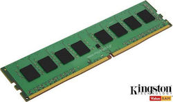 Kingston ValueRAM 8GB DDR4 RAM with 2666 Speed for Desktop