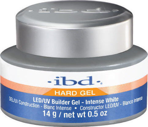 IBD Led/UV Builder Gel Νυχιών Intense White 14gr